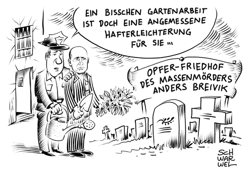 Cartoon: Massenmörder Menschenrechte (medium) by Schwarwel tagged isolationshaft,für,massenmörder,isolation,haft,mörder,mord,tot,tod,gericht,breiviks,menschenrechte,rechte,verletzung,haftbedingungen,menschenrechtskonvention,humanität,rechtsextrem,islamfeindlich,norwegen,terrorist,urteil,verurteilung,karikatur,schwarwel,isolationshaft,für,massenmörder,isolation,haft,mörder,mord,tot,tod,gericht,breiviks,menschenrechte,rechte,verletzung,haftbedingungen,menschenrechtskonvention,humanität,rechtsextrem,islamfeindlich,norwegen,terrorist,urteil,verurteilung,karikatur,schwarwel