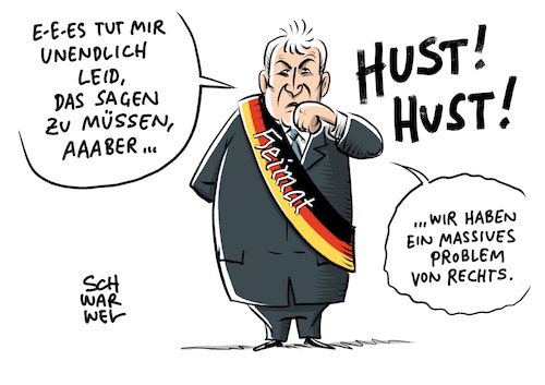 Massives Problem von rechts Massives Problem von rechts
