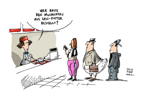 McDonalds Genfutter McDonalds Genfutter