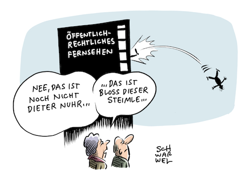 MDR trennt sich von Uwe Steimle MDR trennt sich von Uwe Steimle