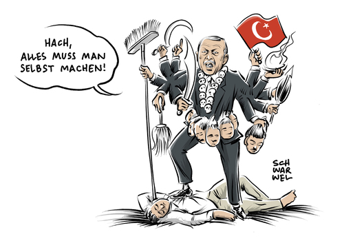 Mehr Macht für Erdogan