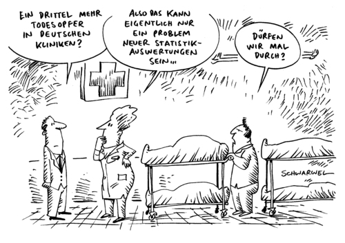 Mehr Todesopfer Kliniken Mehr Todesopfer Kliniken