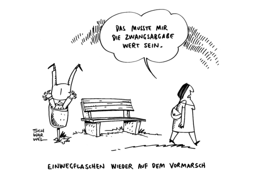 Mehrweg Krise Zwangsabgabe Mehrweg Krise Zwangsabgabe