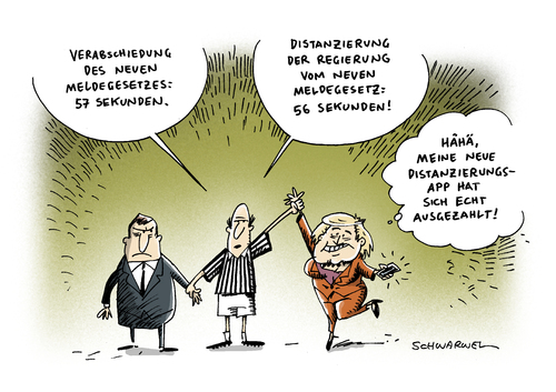 Meldegesetz Meldegesetz