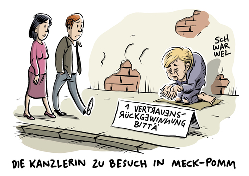 Merkel AfD Wahl Meck Pomm