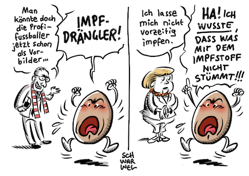 Merkel Imfpen Impfvordrängler Merkel Imfpen Impfvordrängler
