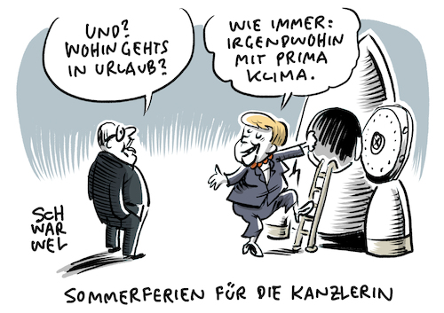 Merkel Klimaziele 2030