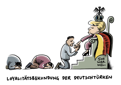 Merkel Loyalität Deutschtürken Merkel Loyalität Deutschtürken