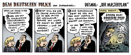 Merkel Masterplan Merkel Masterplan