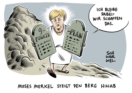 Merkel nach Anschlägen Merkel nach Anschlägen