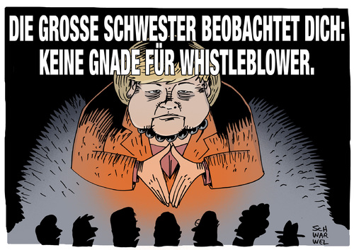 Merkel NSA Aufklärer Anzeige Merkel NSA Aufklärer Anzeige