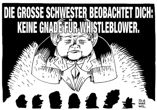 Merkel NSA Aufklärer Anzeige Merkel NSA Aufklärer Anzeige