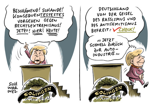 Merkel Rechtsextremismus Merkel Rechtsextremismus