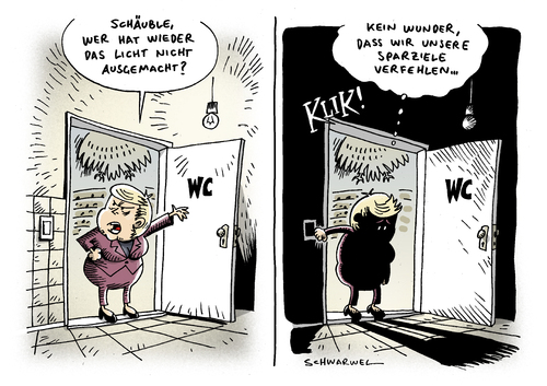 Merkel Sparziele verfehlt Merkel Sparziele verfehlt