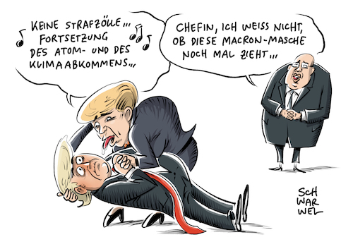 Merkel Trump Industriezölle Merkel Trump Industriezölle