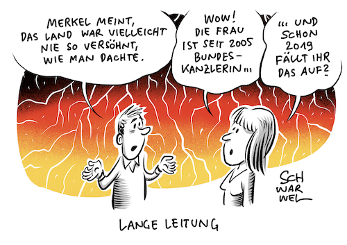 Merkel über die ostdeutsche Wut Merkel über die ostdeutsche Wut