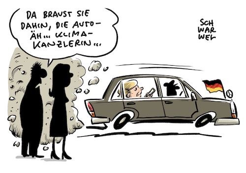 Merkel und die Autoindustrie Merkel und die Autoindustrie