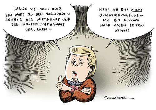 Merkels Orientierungslosigkeit Merkels Orientierungslosigkeit