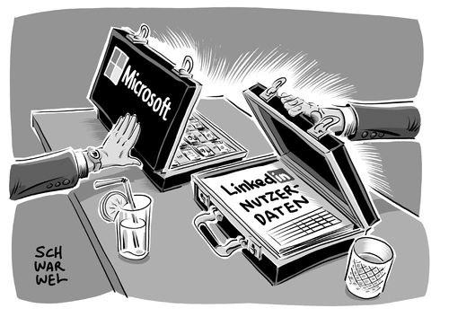 Microsoft kauft LinkedIn Microsoft kauft LinkedIn