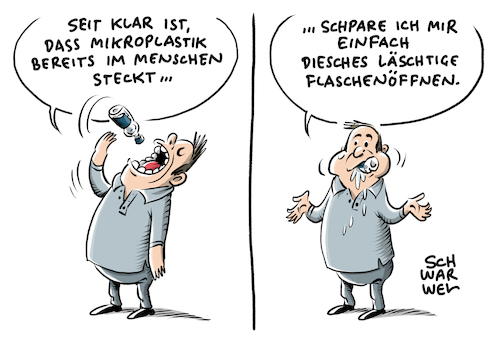 Mikroplastik im Mensch Mikroplastik im Mensch