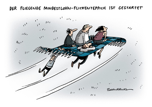 Cartoon: Mindestlohn gesetzliche Grenze (medium) by Schwarwel tagged mindestlohn,bundestag,beschluss,gesetz,gesetzliche,lohnuntergrenze,lohn,gehalt,grenze,untergrenze,karikatur,schwarwel,mindestlohn,bundestag,beschluss,gesetz,gesetzliche,lohnuntergrenze,lohn,gehalt,grenze,untergrenze,karikatur,schwarwel