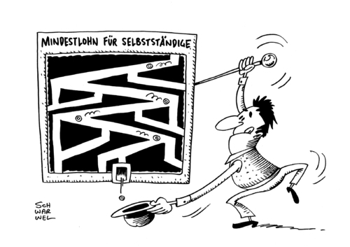Mindestlohn Selbstständige Mindestlohn Selbstständige