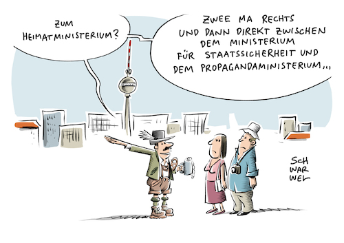 Ministerium für Heimat