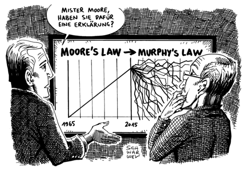 Moores Law wird 50 Moores Law wird 50