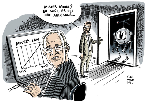 Moores Law wird 50 Moores Law wird 50