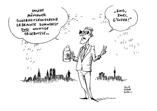 Münchner Sicherheitskonferenz Münchner Sicherheitskonferenz