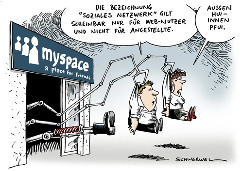 MySpace entlässt Belegschaft MySpace entlässt Belegschaft