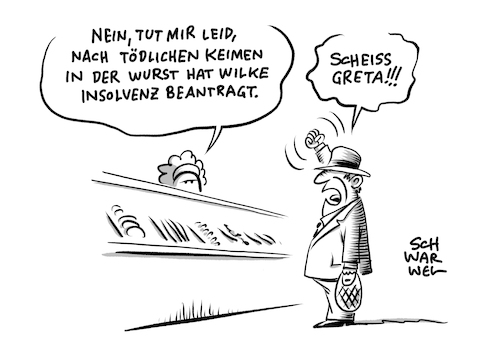 Nach Keimfunden im Fleisch Nach Keimfunden im Fleisch