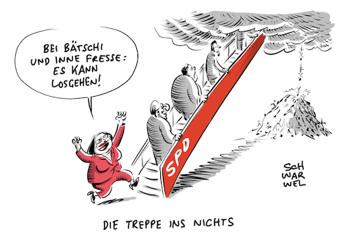 Nahles Schulz Nachfolge bei SPD