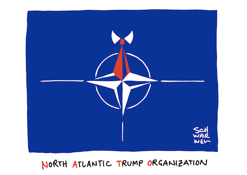 NATO und Trump NATO und Trump