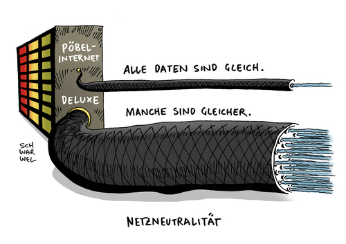 Cartoon: Netzneutralität Internet Regeln (medium) by Schwarwel tagged netzneutralität,internet,regeln,eu,europäiscje,uniom,karikatur,schwarwel,daten,datenspeicherung,datensischerheit,netzneutralität,internet,regeln,eu,europäiscje,uniom,karikatur,schwarwel,daten,datenspeicherung,datensischerheit