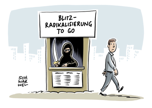 Neue Art des Terrorismus Neue Art des Terrorismus