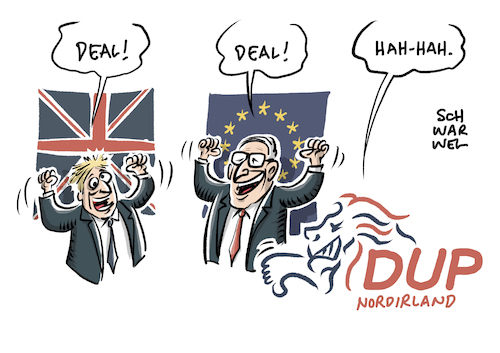 Neuer Brexit Deal Nordirland DUP Neuer Brexit Deal Nordirland DUP