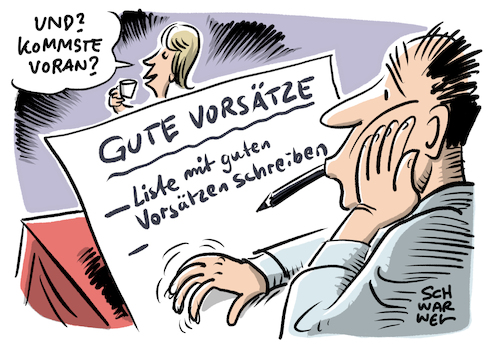 Neues Jahr Gute Vorsätze Neues Jahr Gute Vorsätze