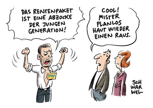 Neues Rentenpaket FDP