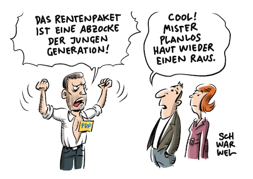 Neues Rentenpaket FDP Neues Rentenpaket FDP