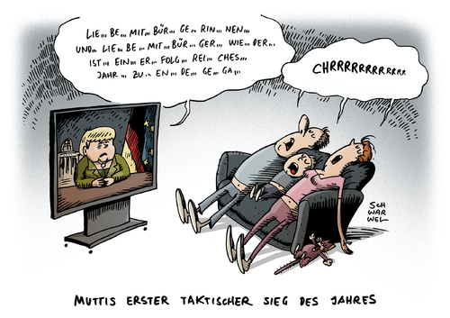 Neujahrsansprache 2014 Merkel