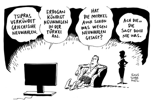 Cartoon: Neuwahlen Griechenland Türkei (medium) by Schwarwel tagged neuwahlen,griechenland,türkei,tsipras,erdogan,karikatur,schwarwel,neuwahlen,griechenland,türkei,tsipras,erdogan,karikatur,schwarwel
