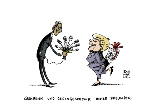 No Spy Obama Merkel No Spy Obama Merkel