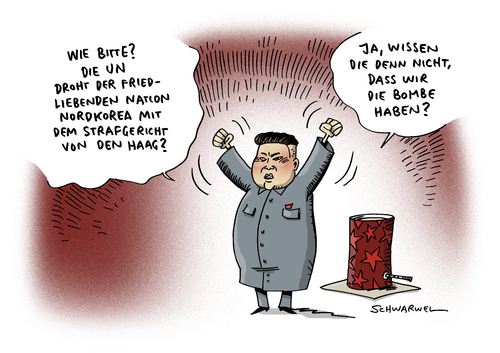 Nordkorea Anklage Den Haag