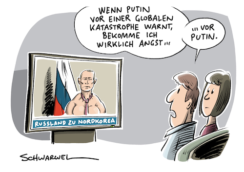 Nordkorea Atomtest Putin