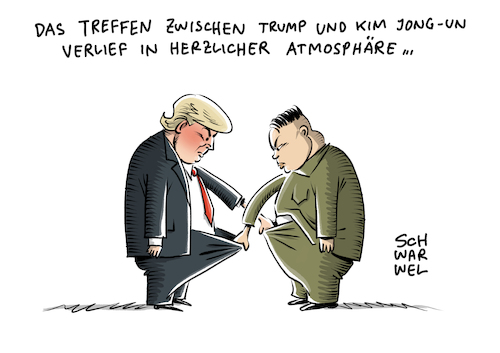 Nordkorea USA Trump Kim Nordkorea USA Trump Kim