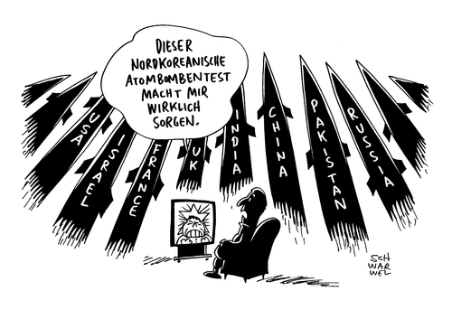 Nordkorea Wasserstoffbombe Test Nordkorea Wasserstoffbombe Test