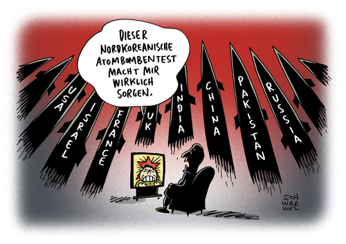 Nordkorea Wasserstoffbombe Test Nordkorea Wasserstoffbombe Test