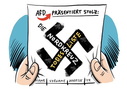 Nordkreuz Todesliste Nordkreuz Todesliste