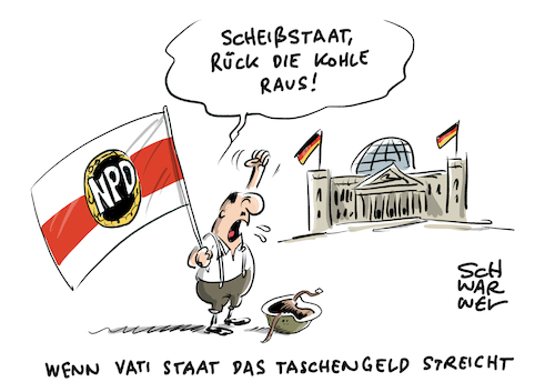 NPD Ende Parteifinanzierung NPD Ende Parteifinanzierung